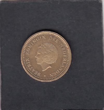 Beschrijving: 1 Gulden